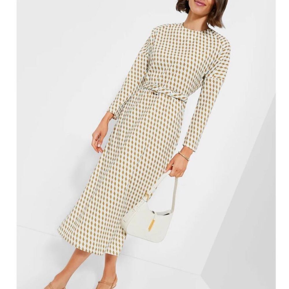 TUCKERNUCK Ocean Spray Geo Bex Dress - Picture 4 of 10
